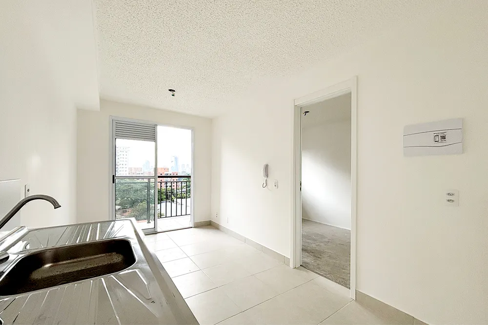 Apartamento, 1 quarto, 29 m² - Foto 1