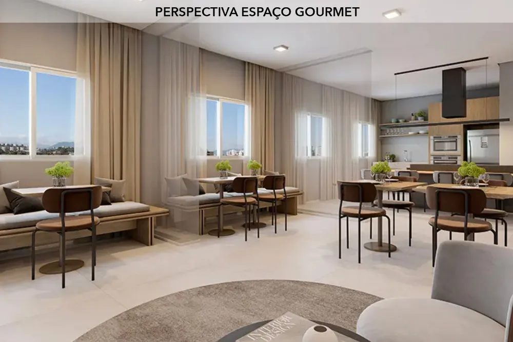 Apartamento, 1 quarto, 29 m² - Foto 3