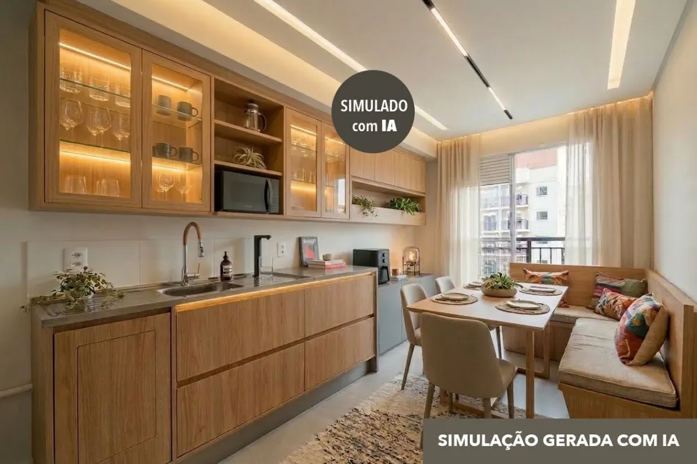 Apartamento, 1 quarto, 29 m² - Foto 2