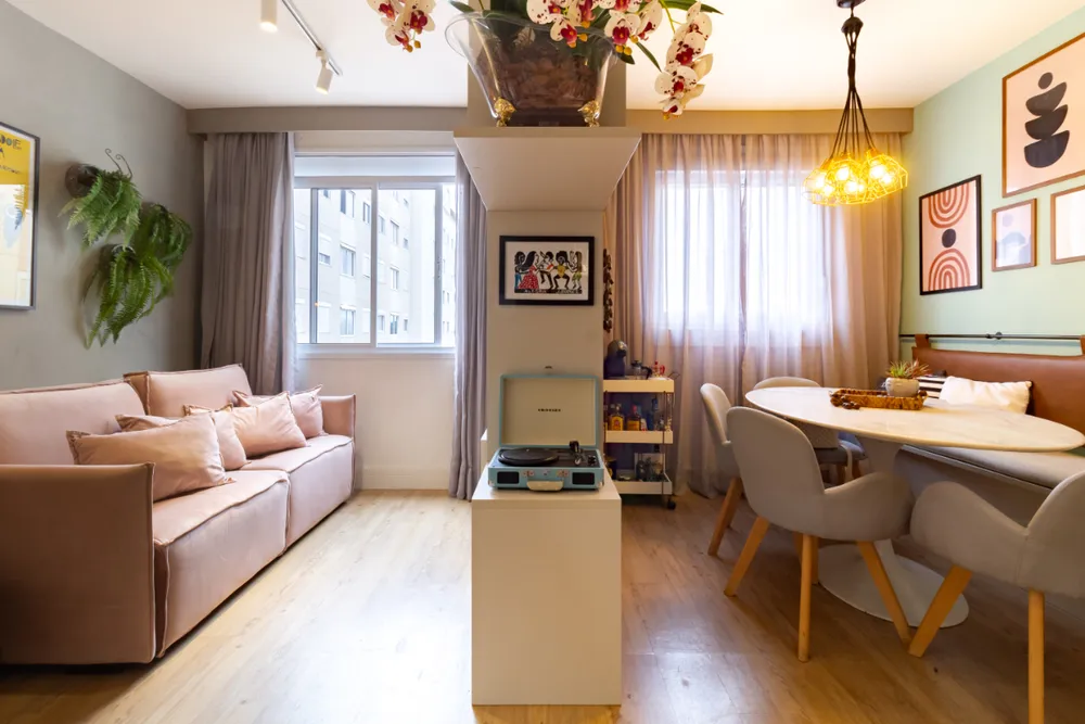 Apartamento, 1 quarto, 34 m² - Foto 1
