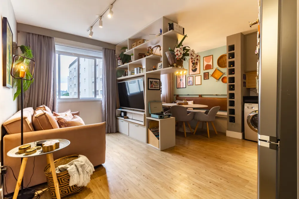 Apartamento, 1 quarto, 34 m² - Foto 2