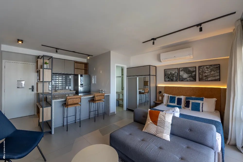 Apartamento, 1 quarto, 42 m² - Foto 5