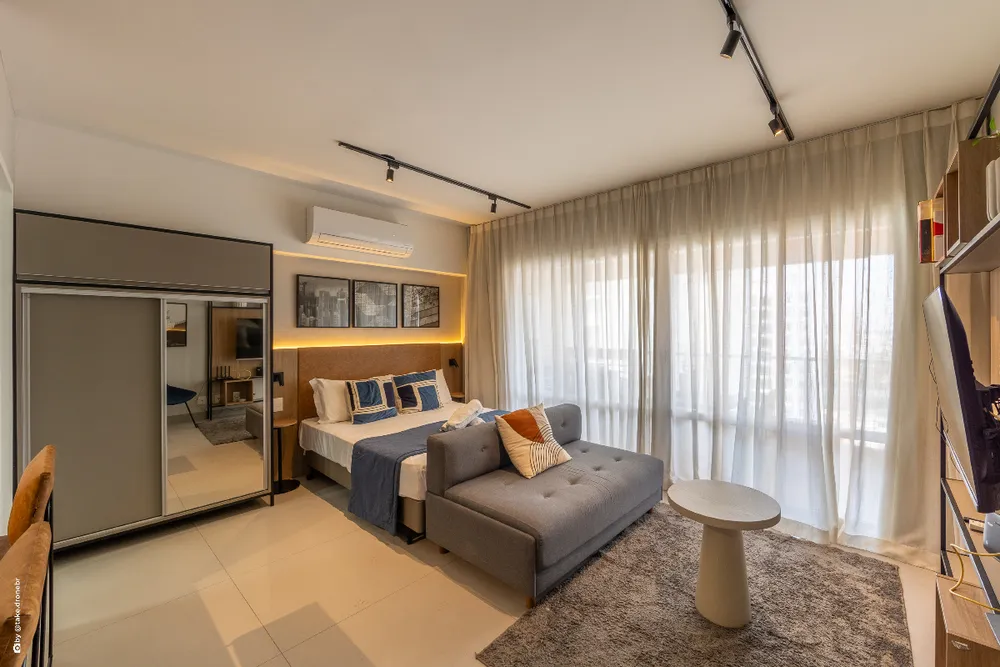 Apartamento, 1 quarto, 42 m² - Foto 5