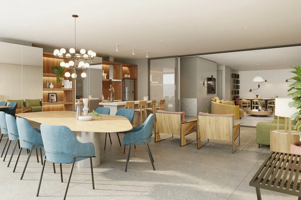 Apartamento, 2 quartos, 43 m² - Foto 7