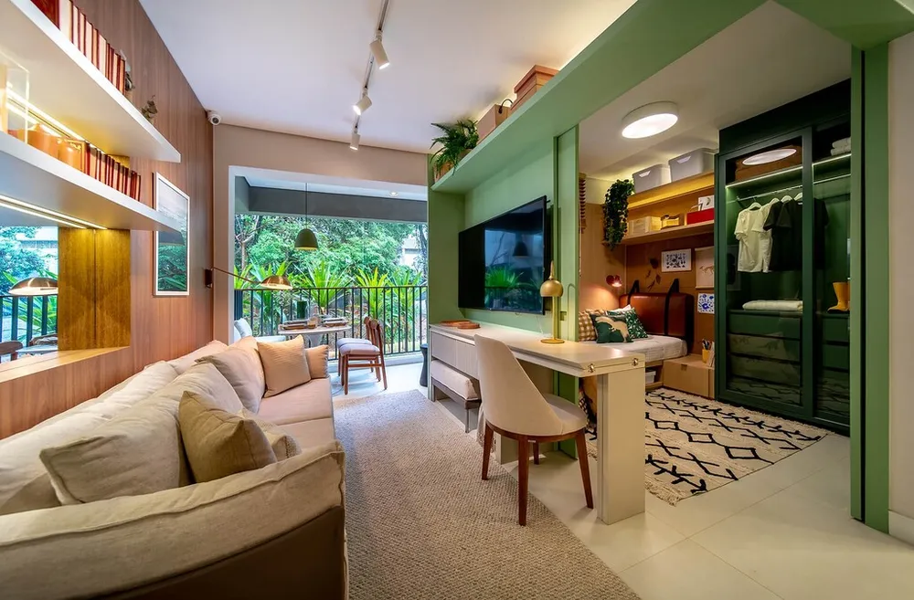 Apartamento, 2 quartos, 43 m² - Foto 3