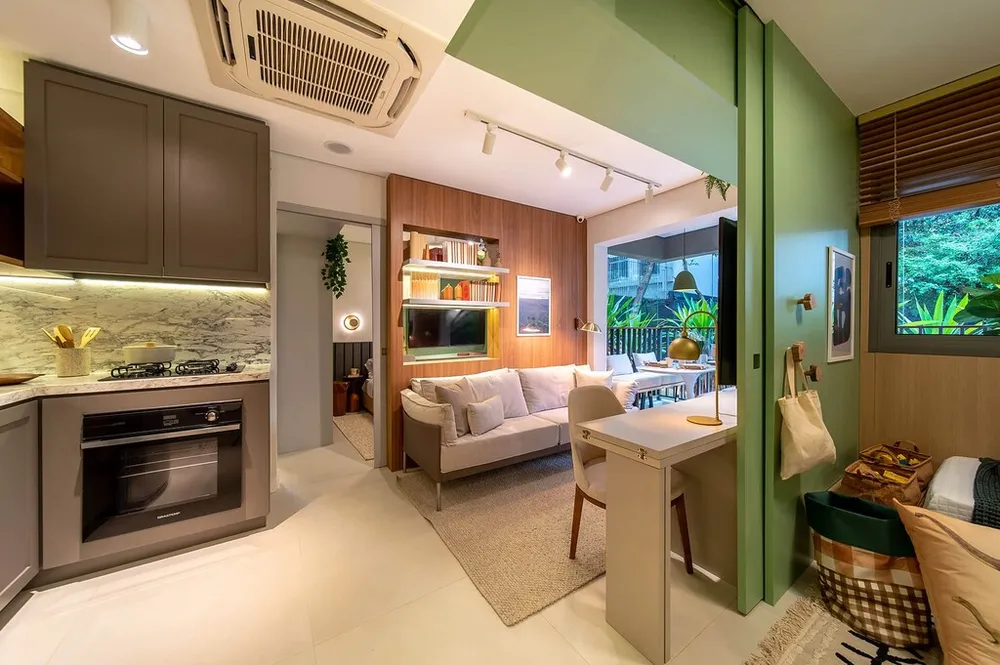 Apartamento, 2 quartos, 43 m² - Foto 1