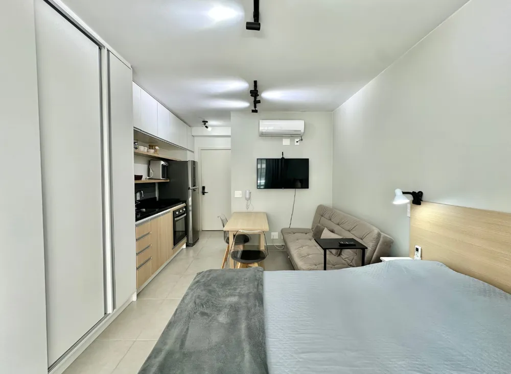 Apartamento, 1 quarto, 25 m² - Foto 1
