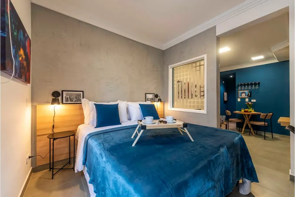 Flat/Apart Hotel, 1 quarto, 27 m² - Foto 1