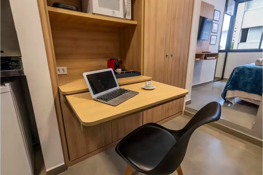 Flat/Apart Hotel, 1 quarto, 27 m² - Foto 3