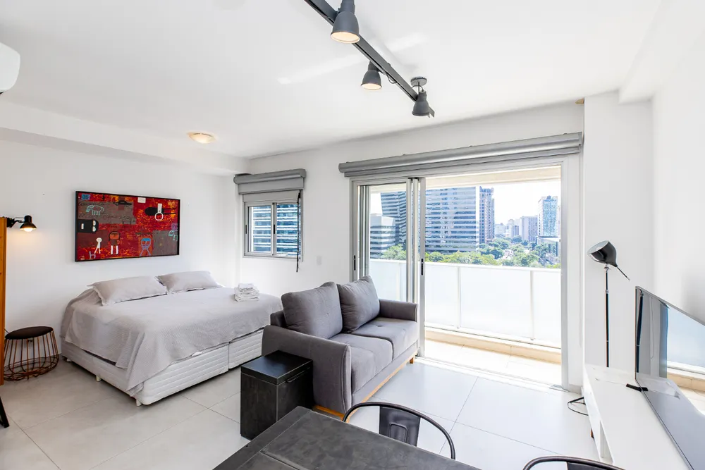 Apartamento, 1 quarto, 33 m² - Foto 1