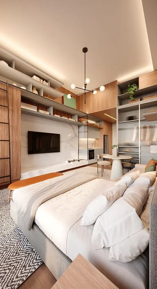Apartamento, 1 quarto, 41 m² - Foto 5