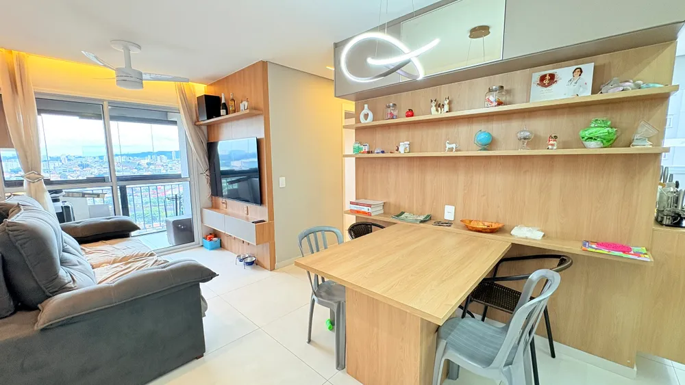 Apartamento, 3 quartos, 55 m² - Foto 1