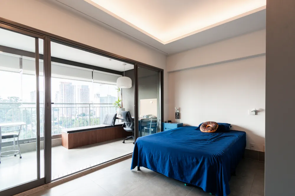 Apartamento, 1 quarto, 35 m² - Foto 1