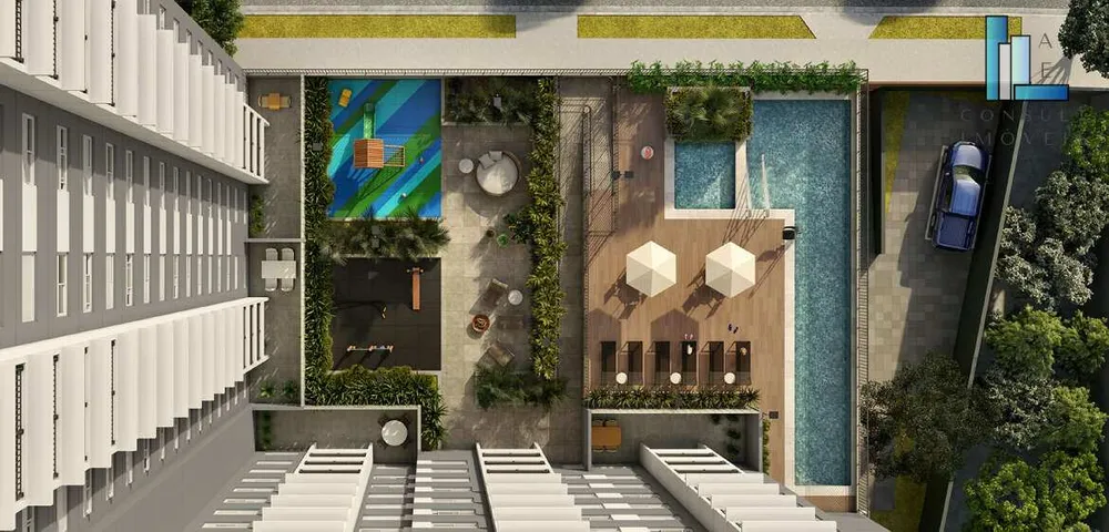 Apartamento, 2 quartos, 37 m² - Foto 9
