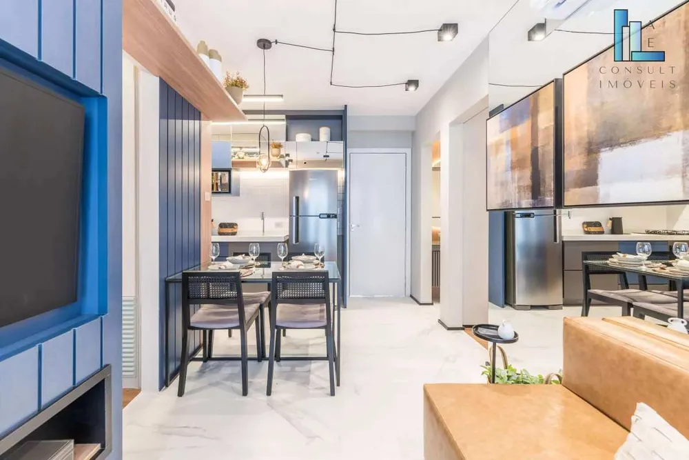 Apartamento, 2 quartos, 37 m² - Foto 2