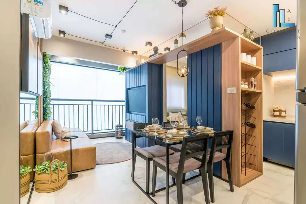 Apartamento, 2 quartos, 37 m² - Foto 1