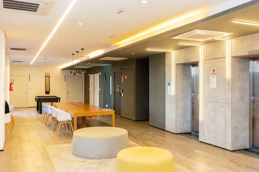 Apartamento, 1 quarto, 28 m² - Foto 9