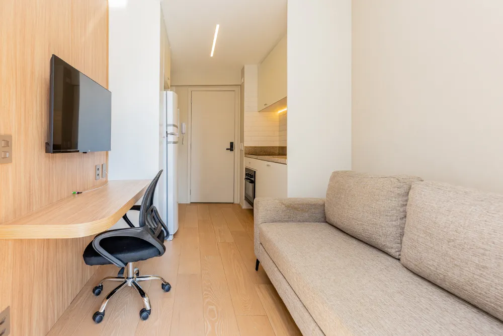 Apartamento, 1 quarto, 28 m² - Foto 5