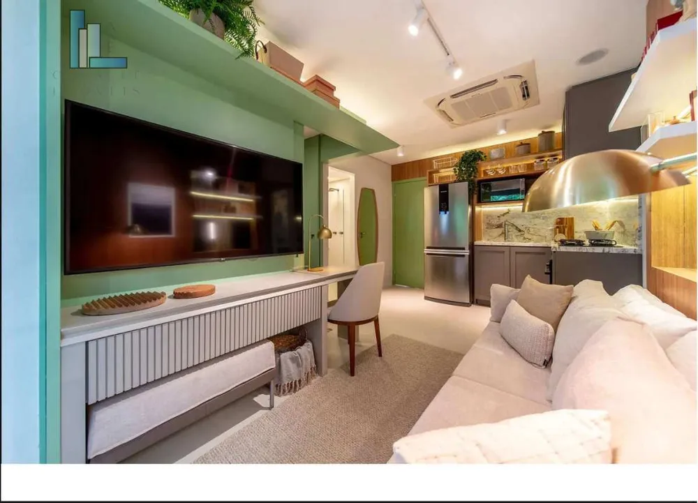 Apartamento, 2 quartos, 41 m² - Foto 2
