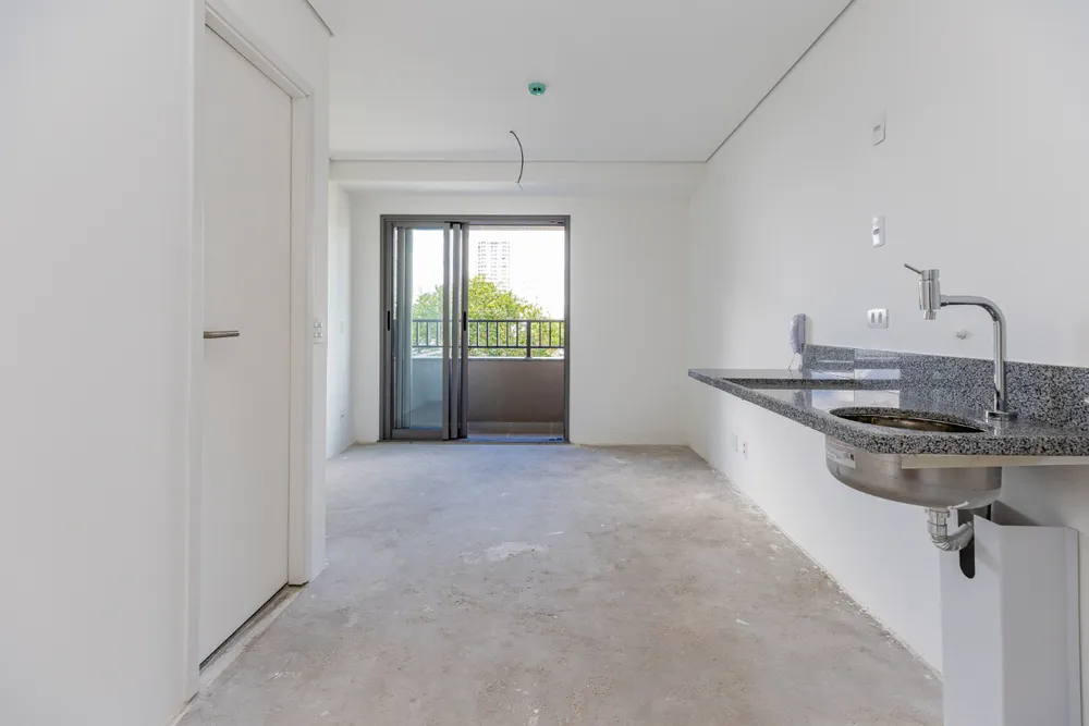 Apartamento, 1 quarto, 22 m² - Foto 1