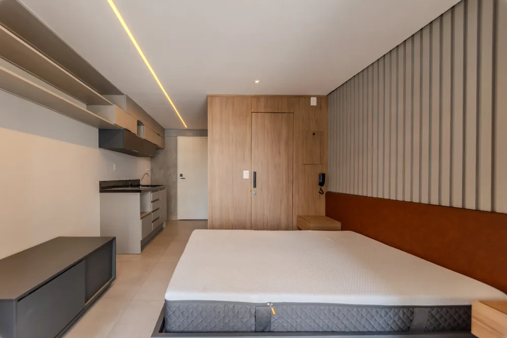 Apartamento, 1 quarto, 25 m² - Foto 2