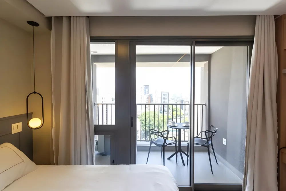 Apartamento, 1 quarto, 27 m² - Foto 2