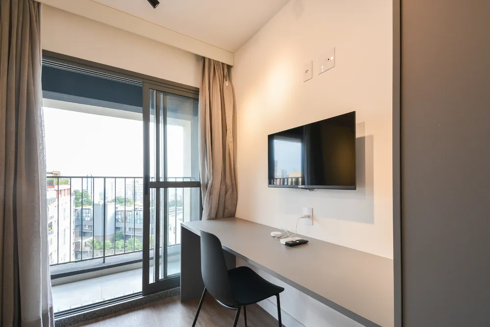 Apartamento, 1 quarto, 26 m² - Foto 2