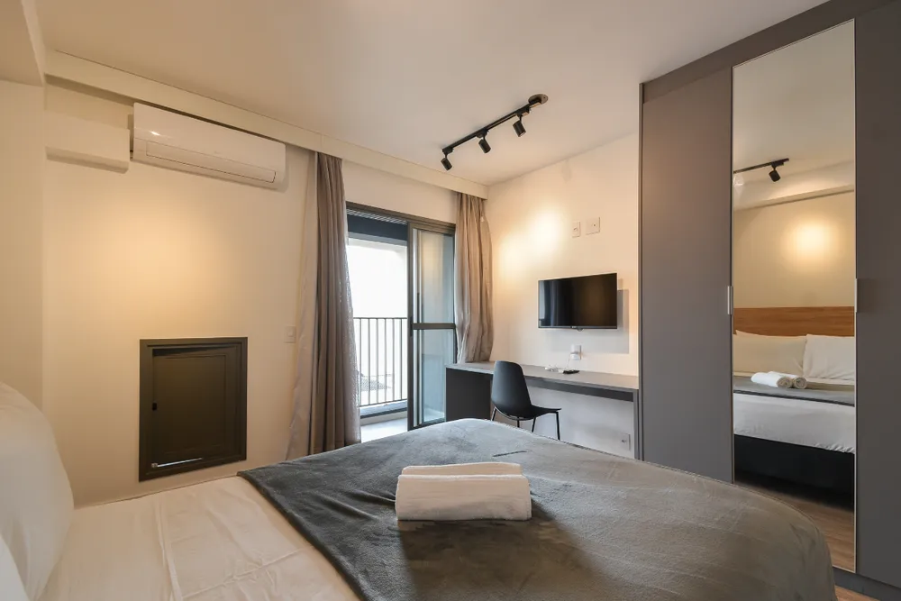 Apartamento, 1 quarto, 26 m² - Foto 1