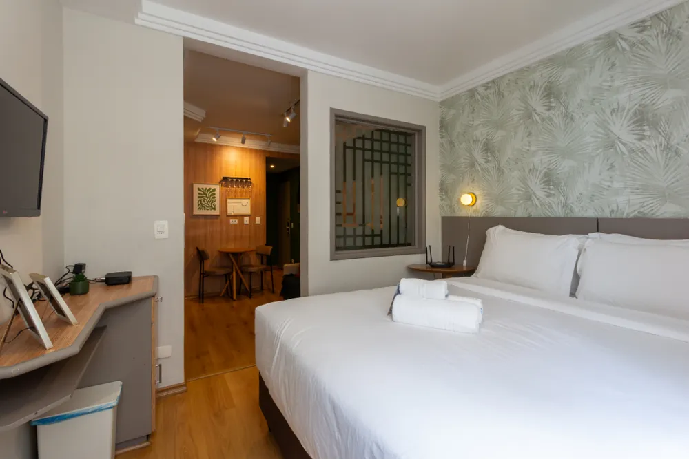 Flat/Apart Hotel, 1 quarto, 29 m² - Foto 1