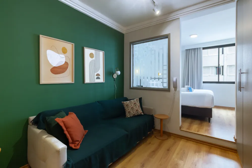 Flat/Apart Hotel, 1 quarto, 29 m² - Foto 2