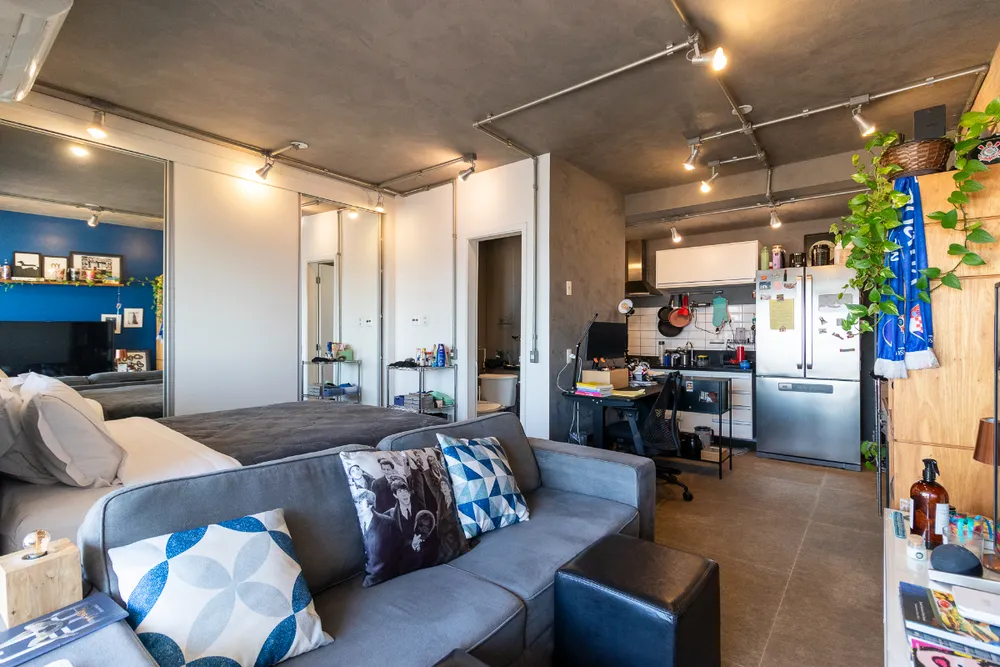 Apartamento, 1 quarto, 44 m² - Foto 3