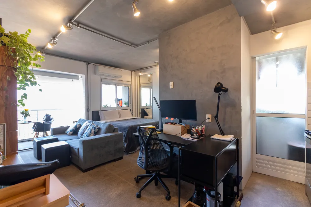 Apartamento, 1 quarto, 44 m² - Foto 2