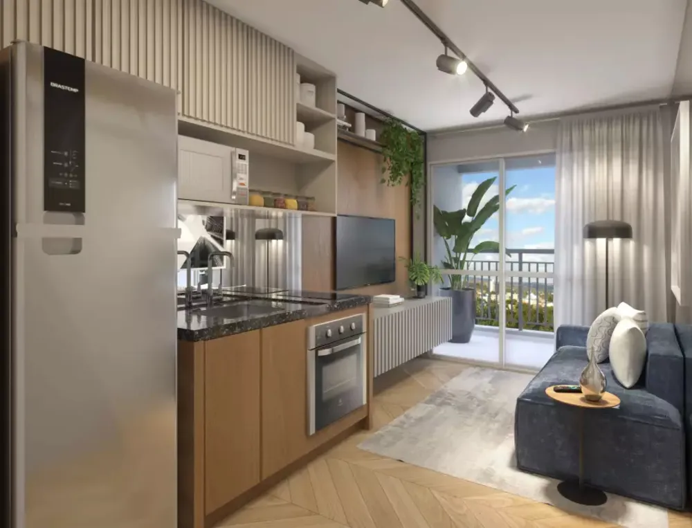 Apartamento, 1 quarto, 31 m² - Foto 4