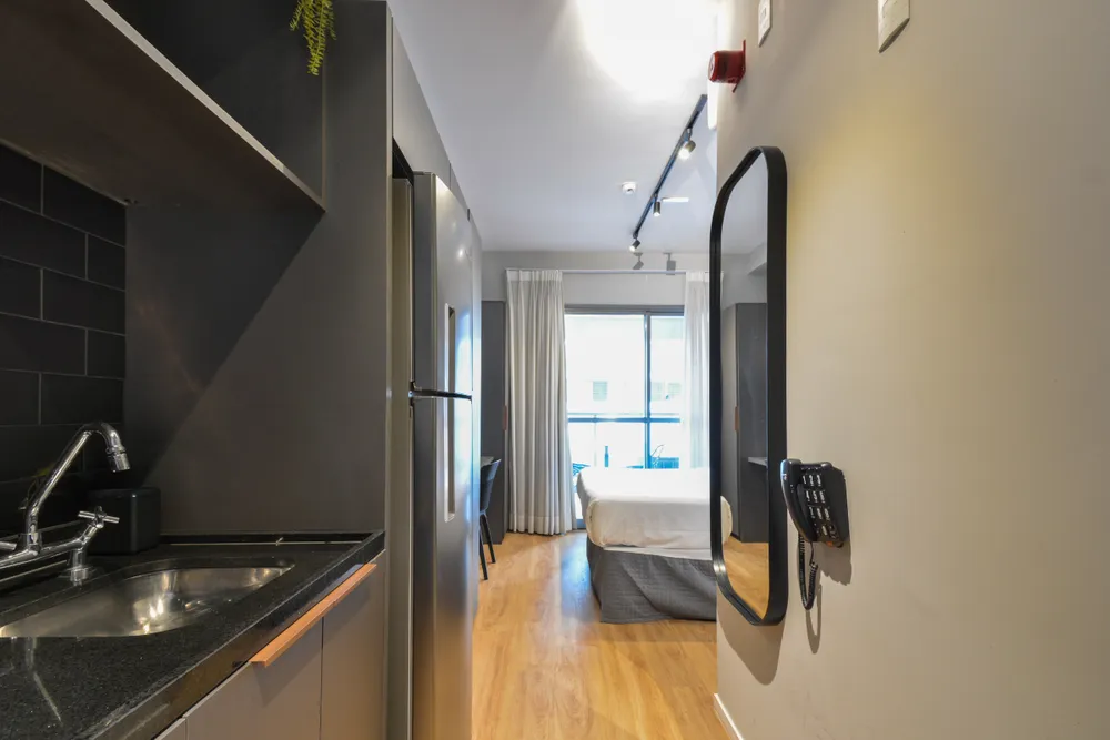 Apartamento, 1 quarto, 30 m² - Foto 3