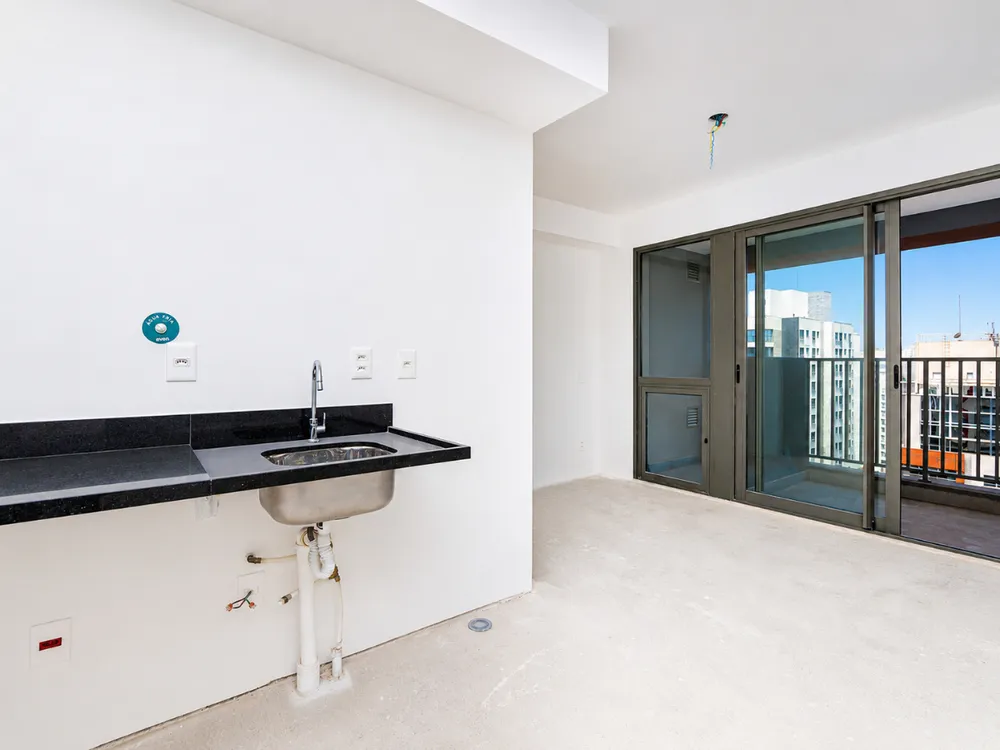 Apartamento, 1 quarto, 27 m² - Foto 2