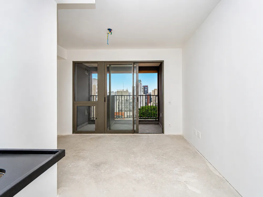 Apartamento, 1 quarto, 27 m² - Foto 1