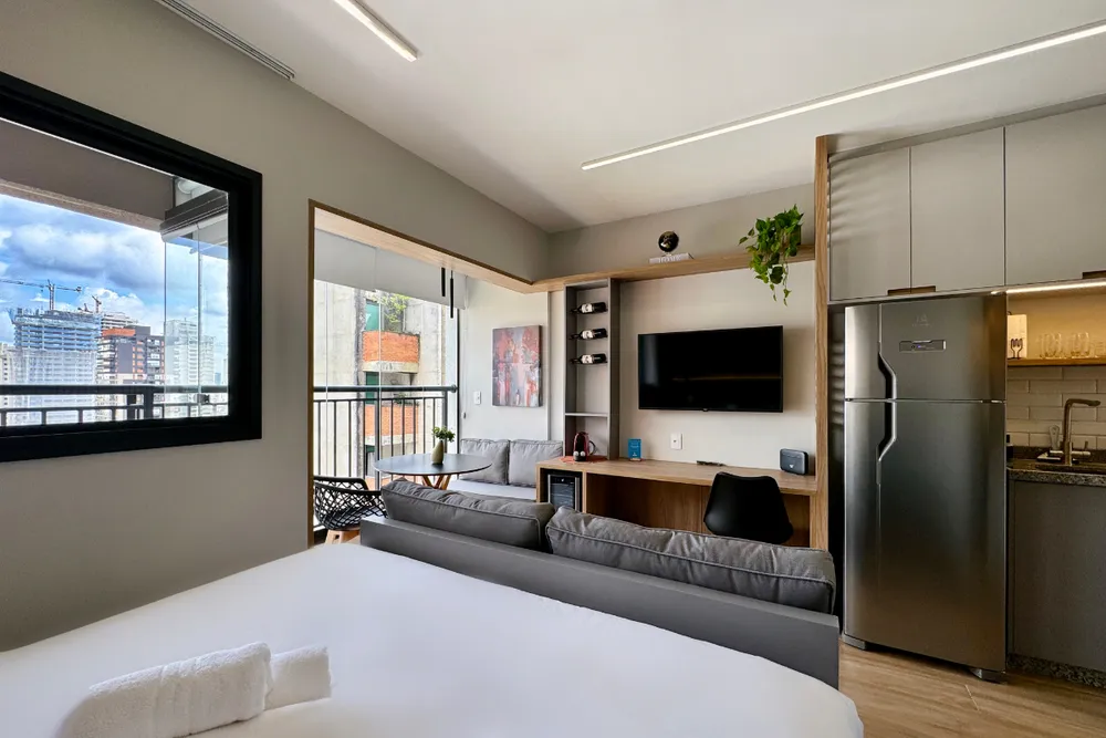 Apartamento, 1 quarto, 24 m² - Foto 1