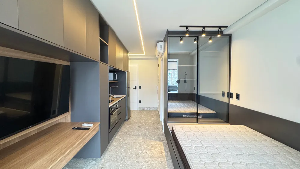 Apartamento, 1 quarto, 26 m² - Foto 2