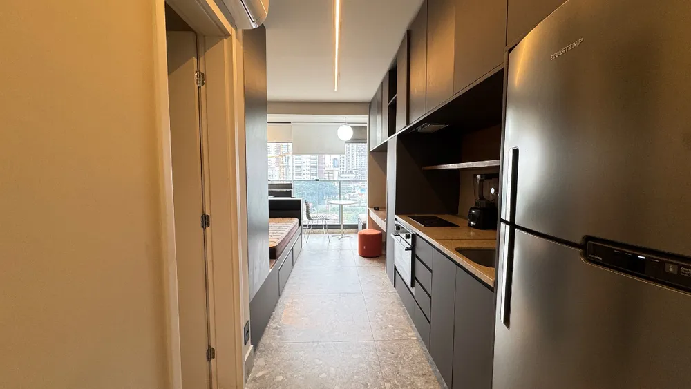 Apartamento, 1 quarto, 26 m² - Foto 1