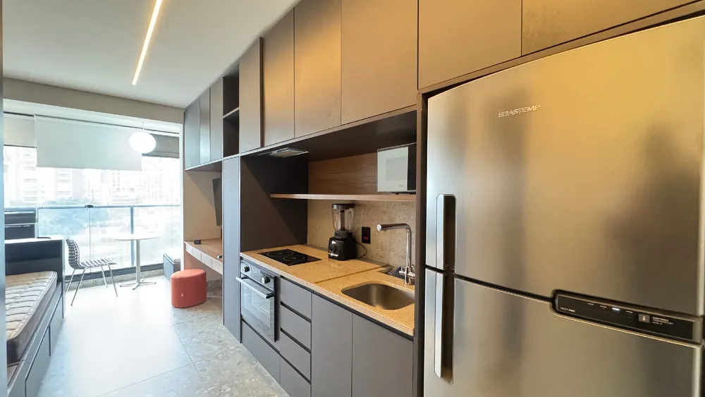 Apartamento, 1 quarto, 26 m² - Foto 16