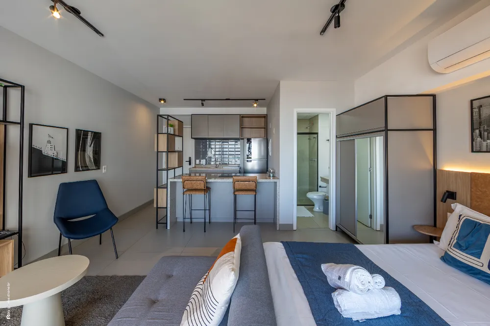 Apartamento, 1 quarto, 42 m² - Foto 1