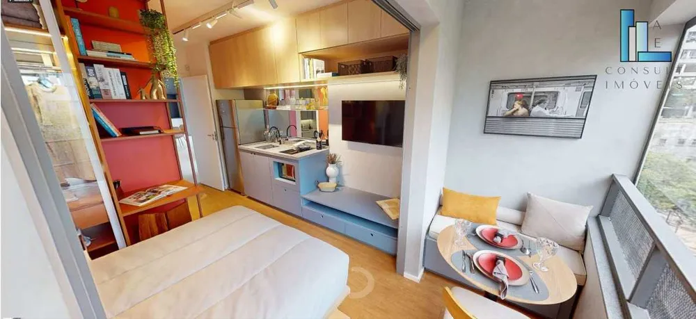 Apartamento, 1 quarto, 17 m² - Foto 10