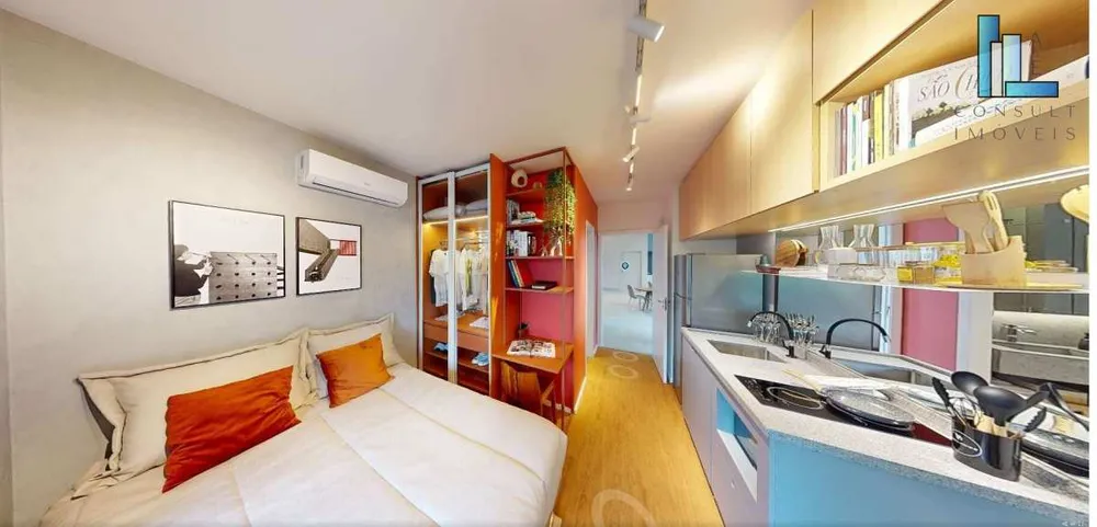 Apartamento, 1 quarto, 17 m² - Foto 6