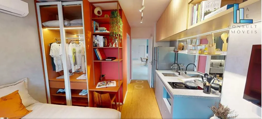 Apartamento, 1 quarto, 17 m² - Foto 8