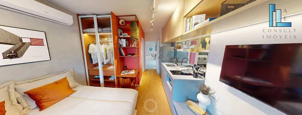 Apartamento, 1 quarto, 17 m² - Foto 12
