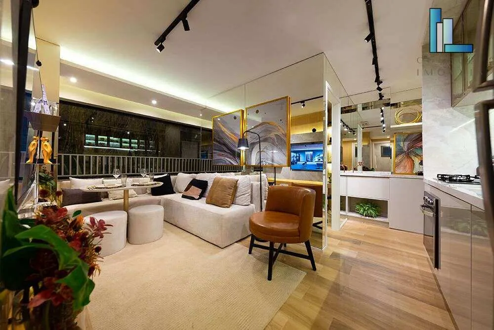 Apartamento, 2 quartos, 40 m² - Foto 2