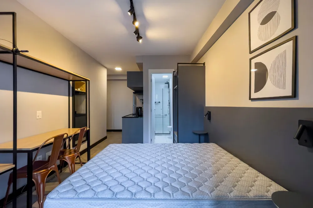 Apartamento, 1 quarto, 25 m² - Foto 3