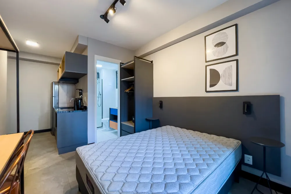 Apartamento, 1 quarto, 25 m² - Foto 6