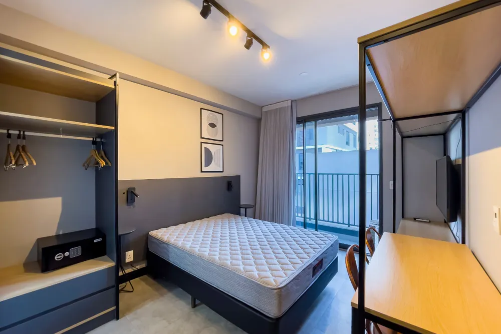 Apartamento, 1 quarto, 25 m² - Foto 2