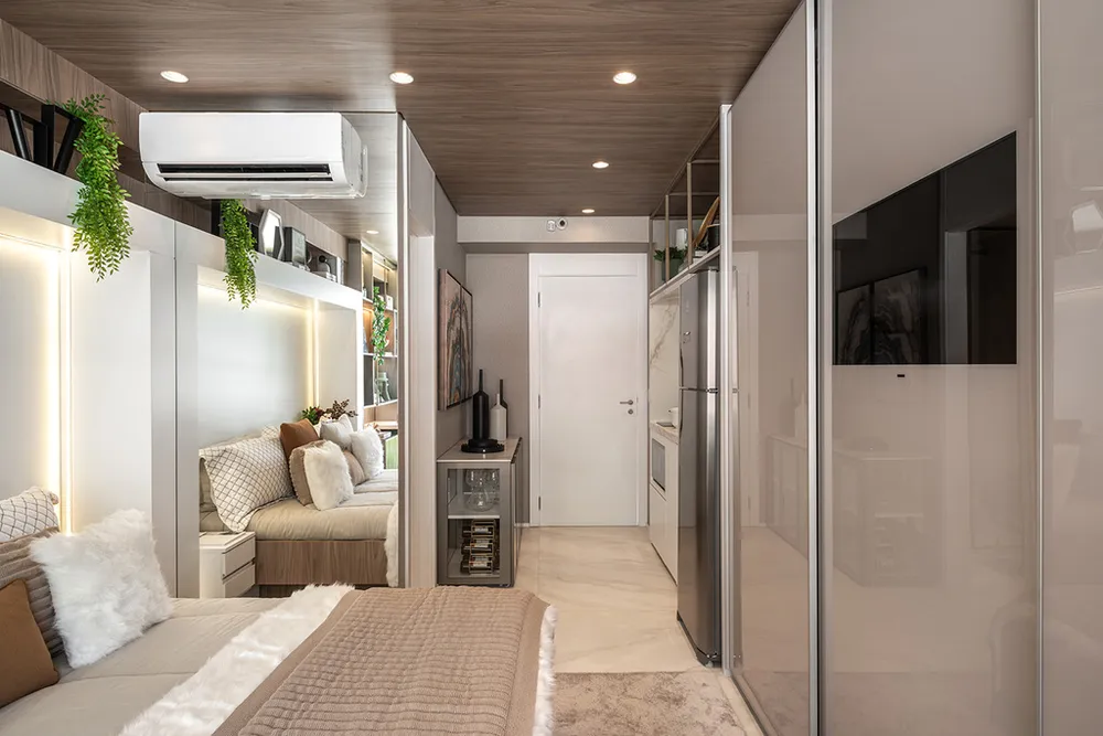 Apartamento, 2 quartos, 57 m² - Foto 3